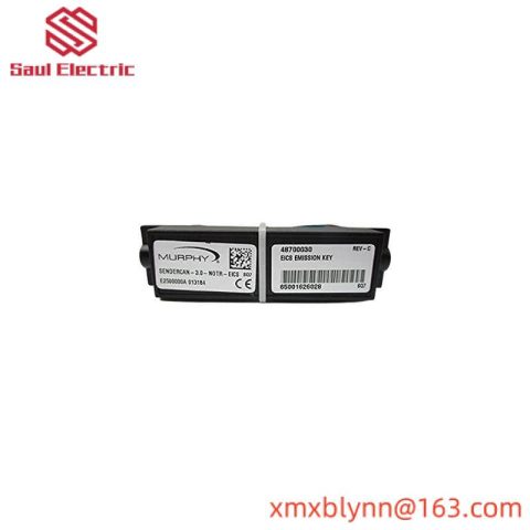 Murphy Controls 48700030 Emission Key, Precision Engineered for Industrial Control Systems