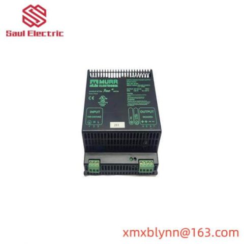 Murr Elektronik MPS5-230/24 Power Supply, High Efficiency Module