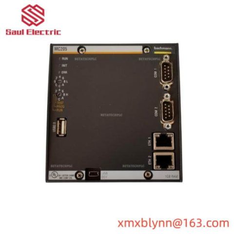 Bachmann MX213256512 Module, High-Performance PLC Component