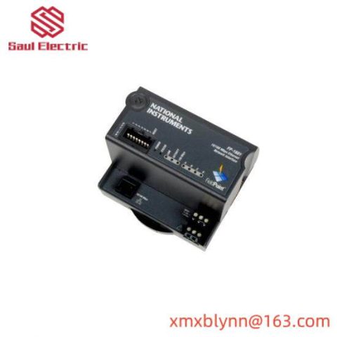 National Instruments FP-1601 Network Ethernet Interface, Advanced Control Solutions