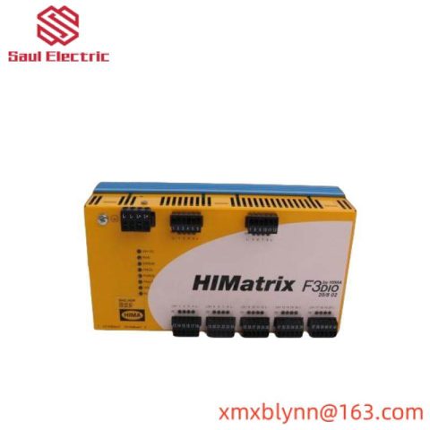 HIMA X-DI-16-01 Input Module: Safety and Efficiency in Control Systems