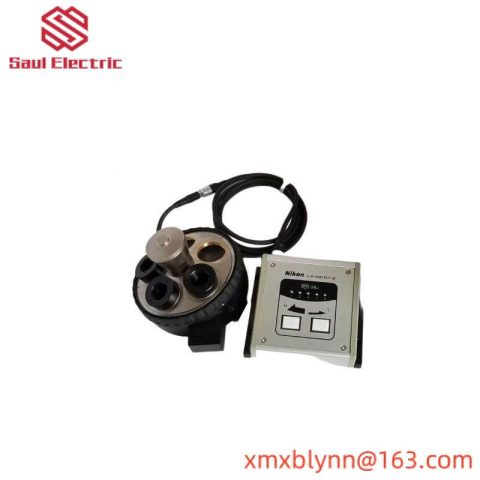NIKON L-NU5A LV-NCNT2 Motorized Universal Nosepiece: Precision & Versatility in Industrial Control Solutions