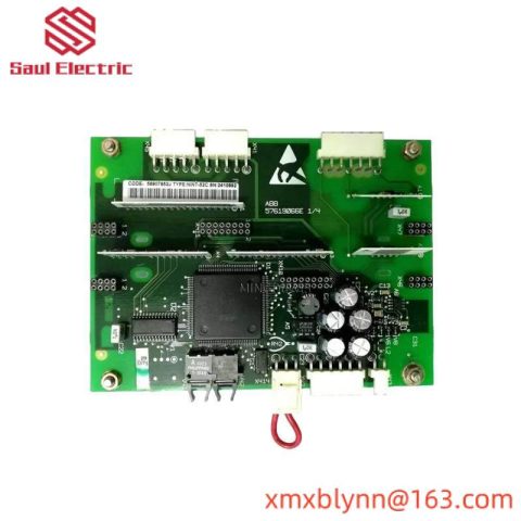 ABB NINT-63C - ACS600 Special Accessories Amplifier Board, Industrial Control Solutions
