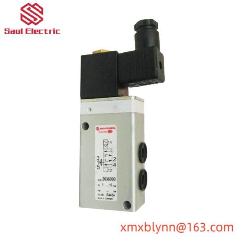 NORGREN Solenoid Valve 0000000024611060, Precision Control Solutions