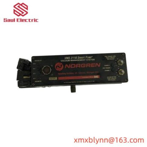 Norgren VMS-2110-24 Smart Pump, Industrial Automation Module