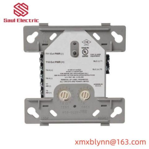 NOTIFIER Dual Monitor Module FDM-1