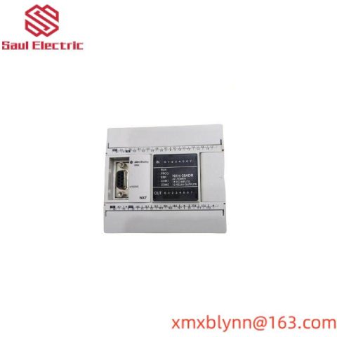 AB NX7S-28ADR Terminal Cover: Advanced Industrial Control Module, Precision Engineering