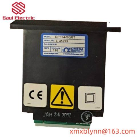 Omega DPF64-SQRT 110/220VAC Rate Meter