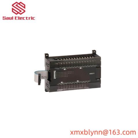 Omron CP1W-40EDT1 PLC Expansion Module: 24 Input, 16 Output, 30 Vdc, 110x150x50mm