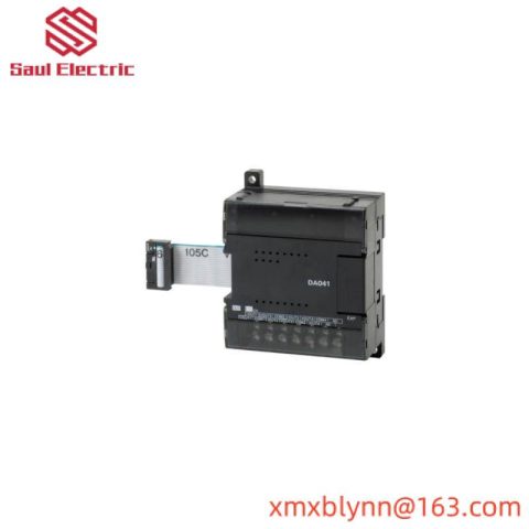 OMRON CP1W-DA041 Analog I/O Expansion Module, 4 Output