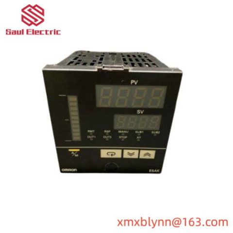 OMRON E5AKAA2 Digital Controller: High Precision Control Module