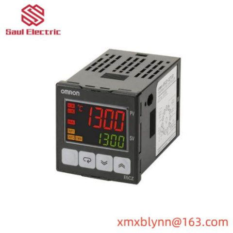 OMRON E5CZ-R2MT Temperature Controller: Precision Control, Reliable Performance