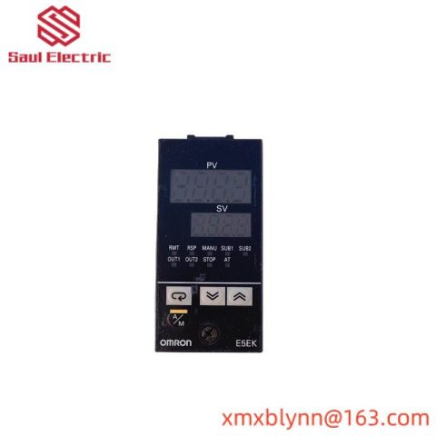 OMRON E5EK-PRR2-500 Digital Controller - Precision Temperature Control for Industrial Automation