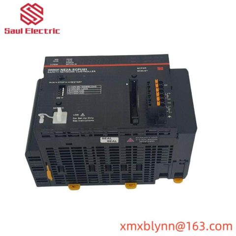 Omron NE2A-SCPU01 CPU Module for Industrial Automation