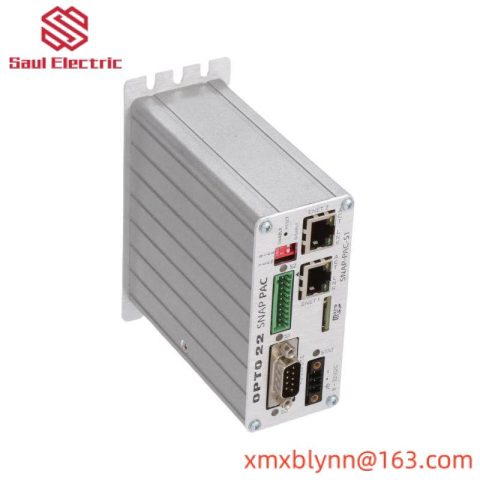 OPTO22 SNAP-PAC-S1: Panel-Mounted Modular Control System