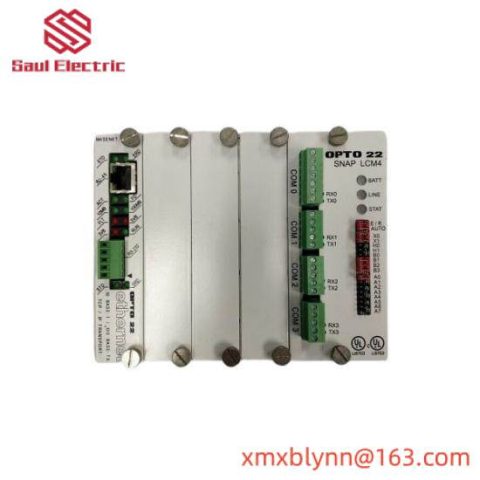 Opto 22 SNAP-LCM4 M4SENET-100 Ethernet Card