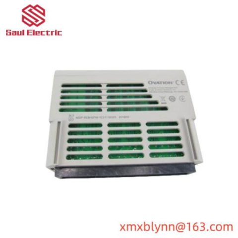 Ovation 1C31116G05, High-Performance Industrial Control Module