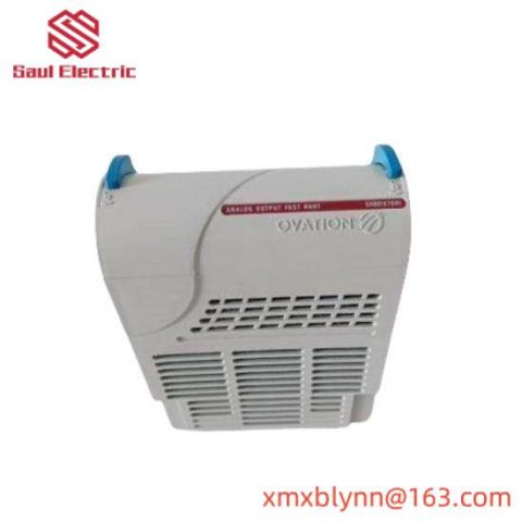 Ovation by Emerson - 5X00167G01 & 1X00188H01: Advanced Process Control Solution