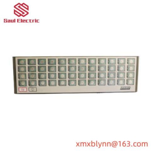 Foxboro P0903CV Annunciator Keyboard, Advanced Industrial Control Solutions