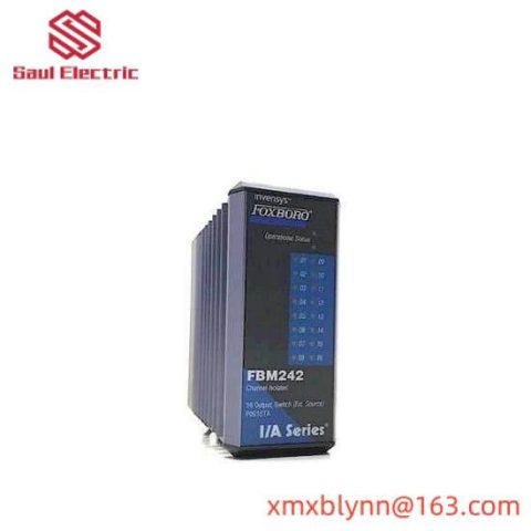 Foxboro P0916TA I/A Series Module, Advanced Industrial Control Solution
