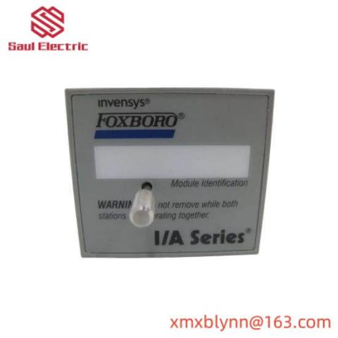 FOXOBORO P0926DF-0B I/A Series ATS Fault Tolerant Connector