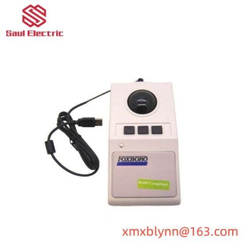 Foxboro P0972SF TRACKBALL INTERFACE MOUSE