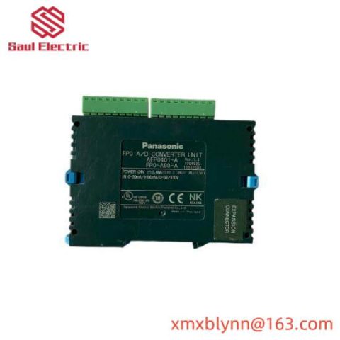 Panasonic FPO-A80 Programmable Controller, Industrial Automation, PLC, Control Module