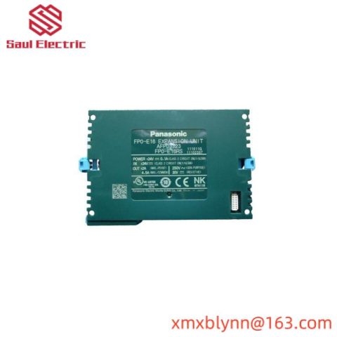 Panasonic FPO-E16 Expansion Unit: Control Solutions for Industry, 190 characters