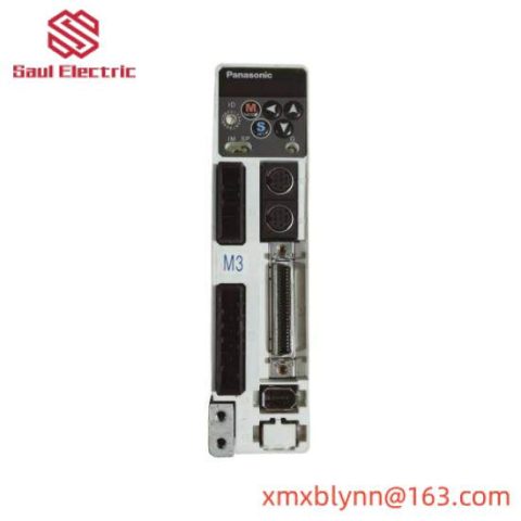Panasonic MSDA023A1A - High-Power Servo Drive System, Precision Control, Industrial Automation