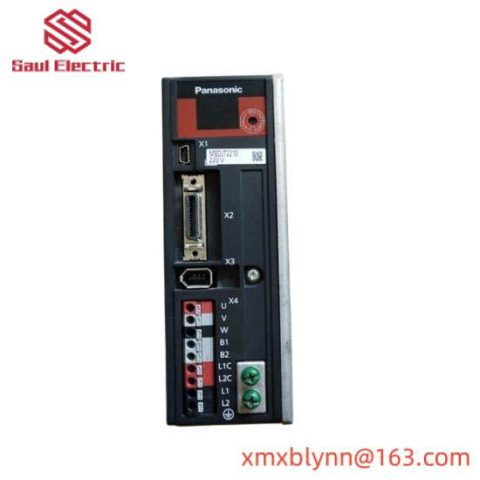Panasonic MBDDT2210N AC Servo Drive: Precision Control for Industrial Automation