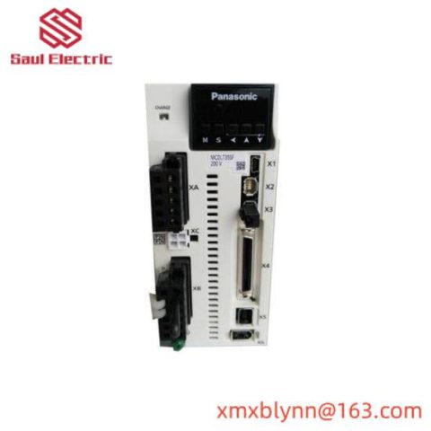 Panasonic MSD5AZA1Y Driver Unit PCB Card