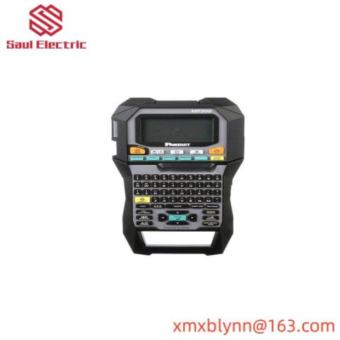 Panduit MP300/MP350 Portable Printer with Cassette & Adapter, Compact Industrial Printing Solution