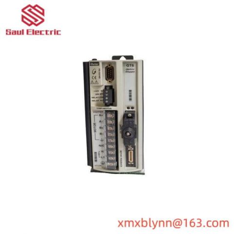 Parker G.V. U6E-310 Servo Motor, Advanced Control & Precision