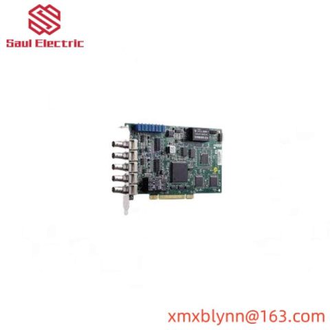 ADLINK PCI-9810 Simultaneous-Sampling Analog Input Cards: High-Speed Data Acquisition Solution