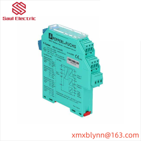 Pepperl+Fuchs KFD2-STC4-EX1.20 SMART Transmitter Power Supply - High-Quality Power Solution for Industrial Automation
