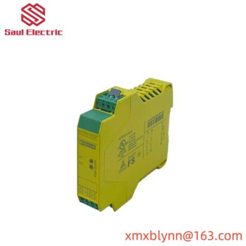 PHOENIX CONTACT PSR-SCP-24DC/ESP4/2X1/1X2, 2981020 Safety Relay
