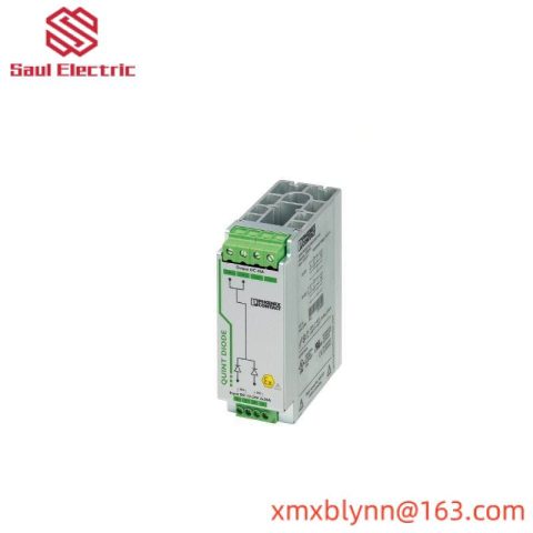 Phoenix Contact QUINT-DIODE/12-24DC/2x20/1x40: High-Performance DC Power Supply Module