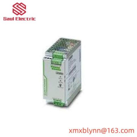 Phoenix Contact QUINT-PS/1AC/24DC/10: Short Delivery Time, Efficient Power Supply Module
