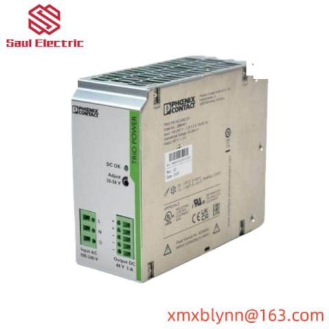 Phoenix Contact TRIO-PS/1AC/48DC/5 Power Supply - Efficient and Reliable DC Power Solution