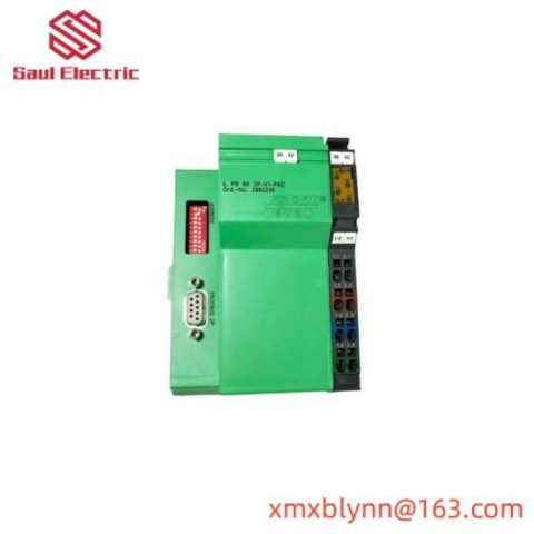 Phoenix IL PB BK DP/V1-PAC Bus coupler - Profibus DP Interface Module