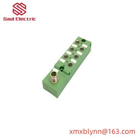 Phoenix SACB-6/3-L-M12-M8 Sensor/Actuator Box: Industrial Grade Control Module