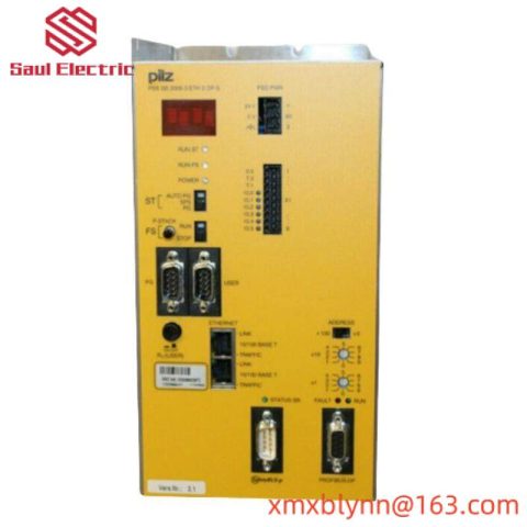 PILZ 680003 4753L4 Safety Relay Module for Industrial Control Systems