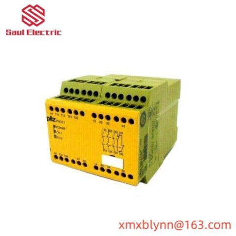 PILZ 680003 4869L4 Safety Relay Module for Industrial Control Systems