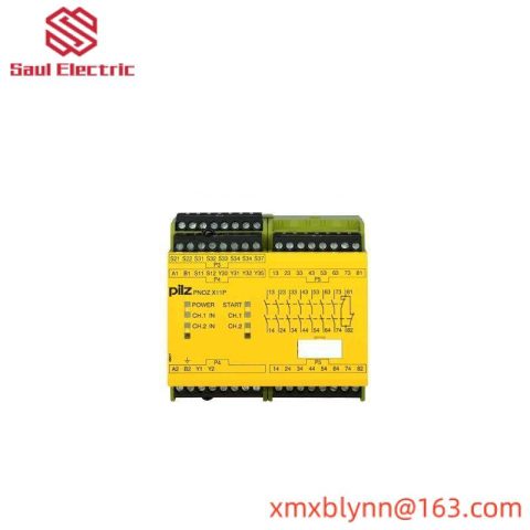 PILZ P1U-1NB Industrial Control Module, Advanced Automation Solution