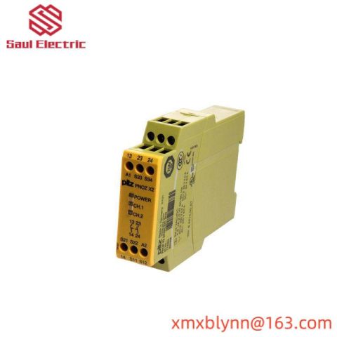 PILZ PNOZ X2 774303 Safety Controller: A Comprehensive Solution for Industrial Safety Systems