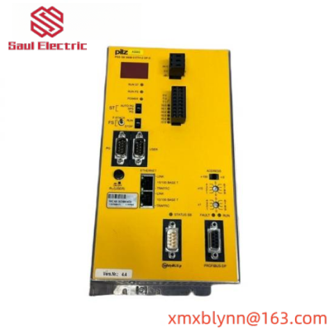 PILZ PSS SB 3006-3ETH-2DP-S: Compact Safety System, Advanced Protection for Industrial Automation