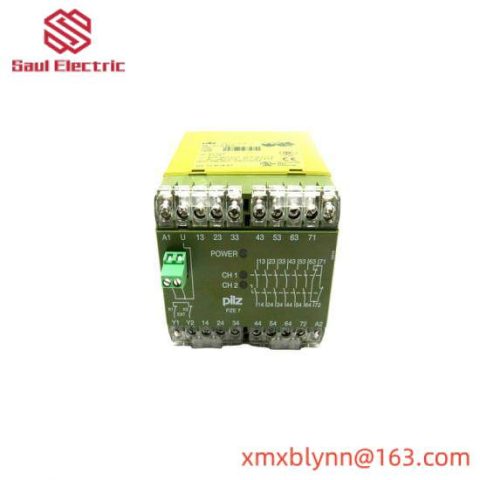 PILZ PZE7 24VDC 6S1O SAFETY RELAY