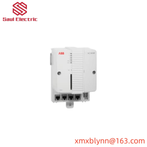 ABB PM863K01 3BSE088381R1 Controller Module: Advanced Industrial Control Solution