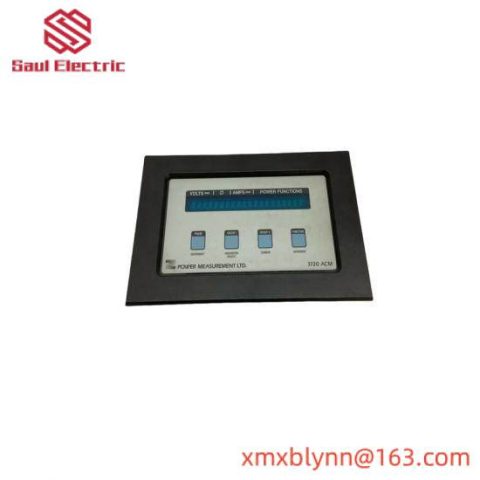 FLuke POWER MEASUREMENT 3720 ACM Digital Power Meter, Precision, Efficiency & Accuracy