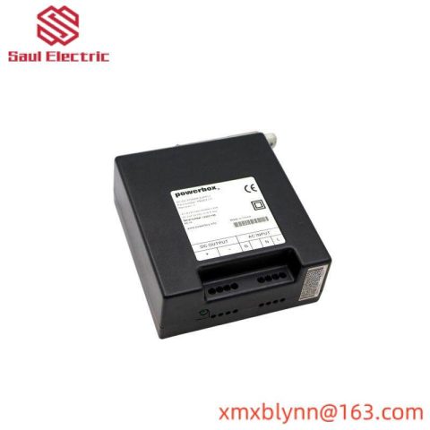 KOLLMORGEN POWERBOX PU200-31C - Industrial Power Supply Module